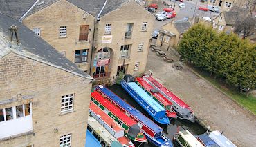 Sowerby Bridge Wharf